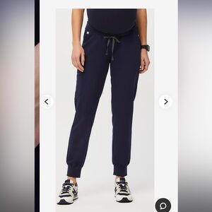 Figs Zamora maternity joggers scrubs size XXS Navy